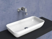 Раковина для ванной Flaminia Pass накладная белый PS60A