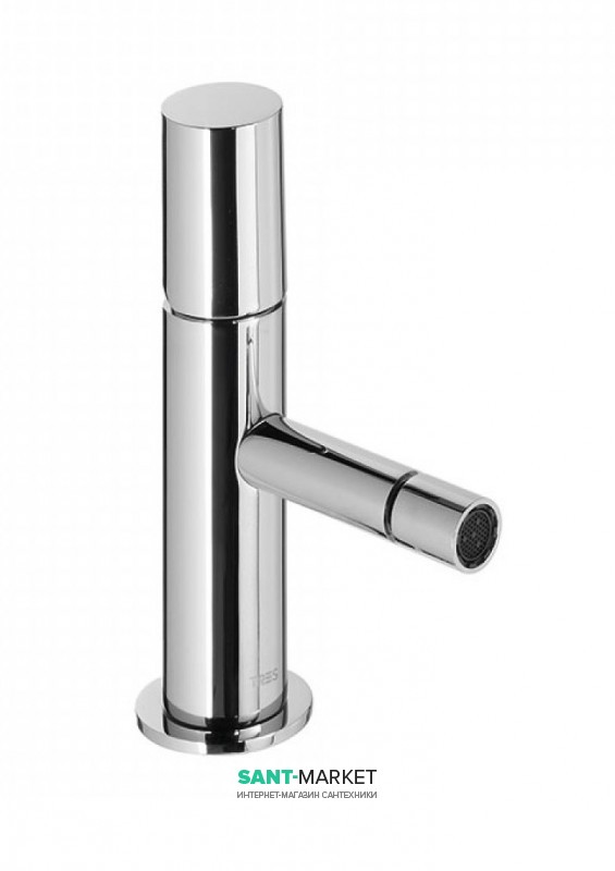 Смеситель для биде Tres Max-Tres однорычажный хром 06112001