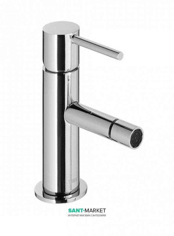 Смеситель для биде Tres Max-Tres однорычажный хром 06212001