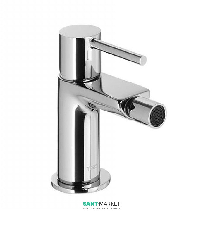 Смеситель для биде Tres Max-Tres однорычажный хром 06222001