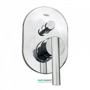 Змішувач для душу Tres Lex-tres одноважільний вбудований 2 канали хром 18118005