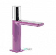 Смеситель для раковины Tres Loft colors однорычажный фиолетовый/хром 20010302VI