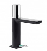 Змішувач для раковини Tres Loft colors одноважільний чорний/хром 20010302NE