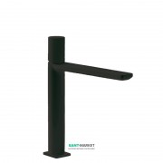 Смеситель для раковины Tres Loft colors однорычажный излив 172 мм черный матовый 20020304NM