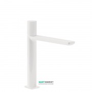 Смеситель для раковины Tres Loft colors однорычажный излив 172 мм белый матовый 20020304BM