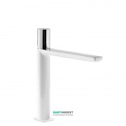 Смеситель для раковины Tres Loft colors однорычажный излив 172 мм белый/хром 20020304BL