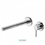 Смеситель для раковины Tres Max-Tres однорычажный настенный хром 06220003