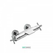 Термостат для ванни Tres Max-Tres двухвентильний з каскадним виливом хром 06317201