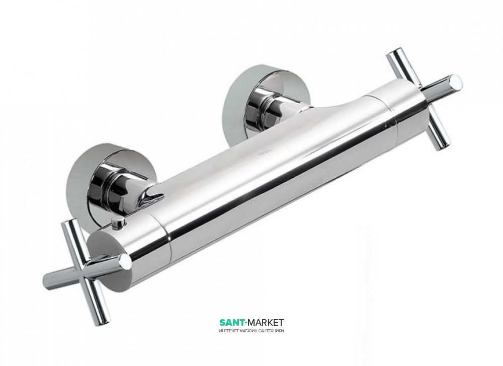 Термостат для душу Tres Max-Tres двухвентильний хром 06316201