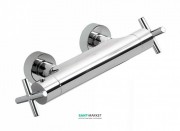 Термостат для душа Tres Max-Tres двухвентильный хром 06316201