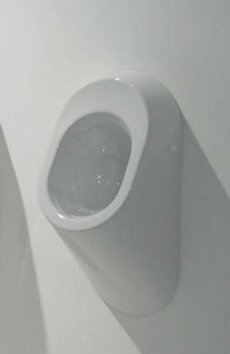 Пісуар Flaminia Key підвісний підведення води ззаду кераміка білий KY29