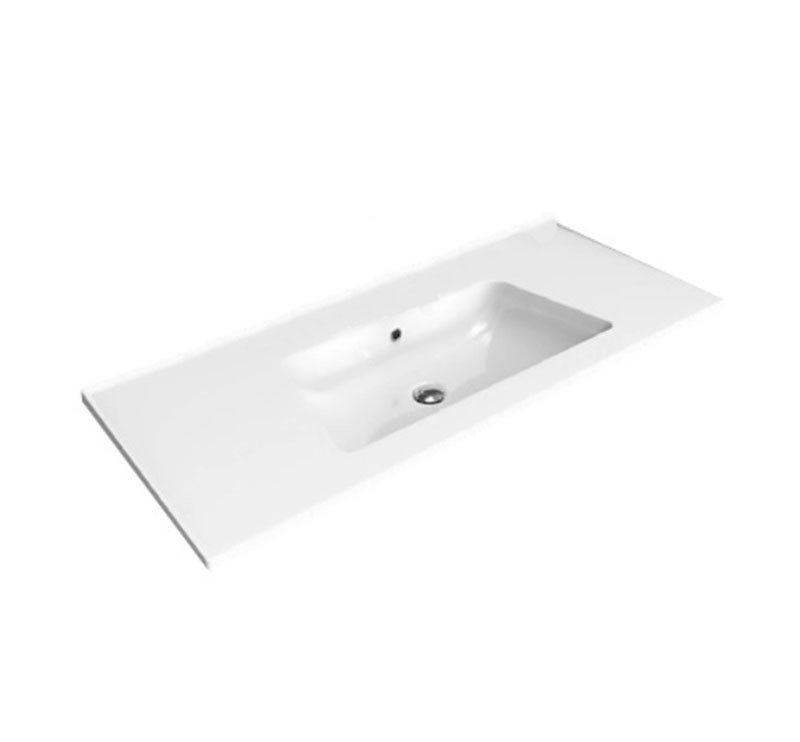 Раковина для ванной Flaminia Bloom глянцевый белый BM120L