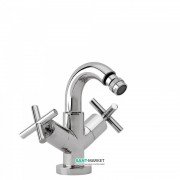 Змішувач для біде Tres Bimax-Tres двухвентильний хром 163120