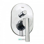 Смеситель для душа Tres Lex-tres однорычажный встраиваемый 2 канала хром 18118005