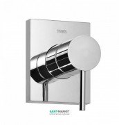 Змішувач для душа Tres Max-Tres одноважільний вбудовується 1 канал хром 06217702