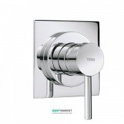 Змішувач для душа Tres Max-Tres одноважільний вбудовується 5 каналів хром 134550