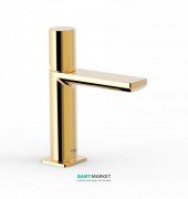 Смеситель для раковины Tres Loft colors однорычажный золото 20010302OR