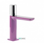 Смеситель для раковины Tres Loft colors однорычажный фиолетовый/хром 20010302VI
