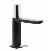 Смеситель для раковины Tres Loft colors однорычажный черный/хром 20010302NE