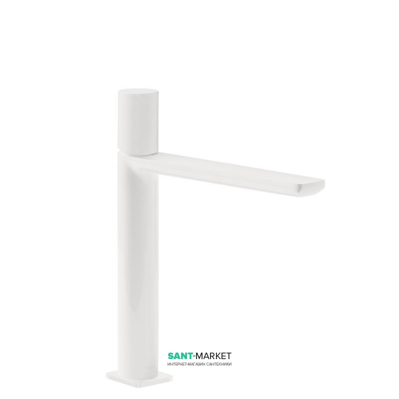 Смеситель для раковины Tres Loft colors однорычажный излив 172 мм белый матовый 20020304BM