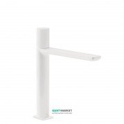 Смеситель для раковины Tres Loft colors однорычажный излив 172 мм белый матовый 20020304BM