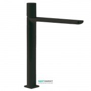 Смеситель для раковины Tres Loft colors однорычажный излив 220 мм черный матовый 20020306NM