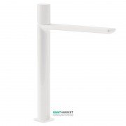 Смеситель для раковины Tres Loft colors однорычажный излив 220 мм белый матовый 20020306BM