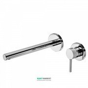 Смеситель для раковины Tres Max-Tres однорычажный настенный хром 06220003