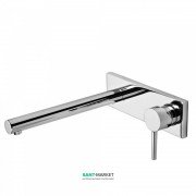 Смеситель для раковины Tres Max-Tres однорычажный настенный хром 162200