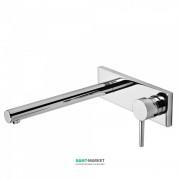 Смеситель для раковины Tres Max-Tres однорычажный настенный хром 162200