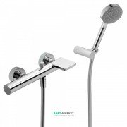 Смеситель для ванной Tres Max-Tres с ручным душем хром 06117001
