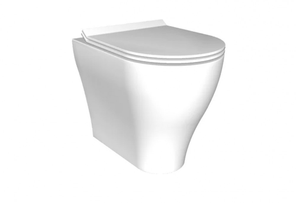 Унитаз Flaminia App Goclean напольный без бачка без сиденья белый глянцевый AP117G