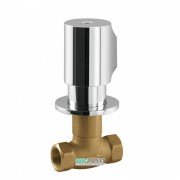 Запірний вентиль Tres Max-Tres 1/2 '' хром 06115501