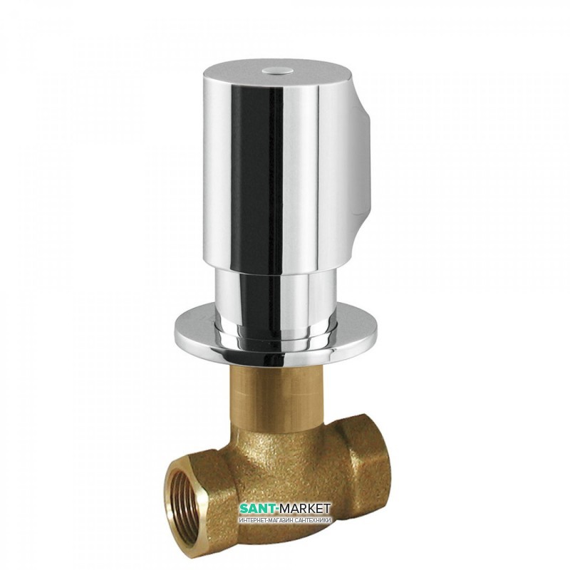 Запорный вентиль Tres Max-Tres 3/4'' хром 06151101