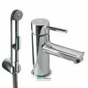 Гигиенический душ со смесителем Tres Alplus латунь хром 162113