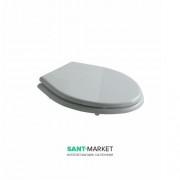 Сиденье с крышкой для унитаза Galassia Ethos белый 8482