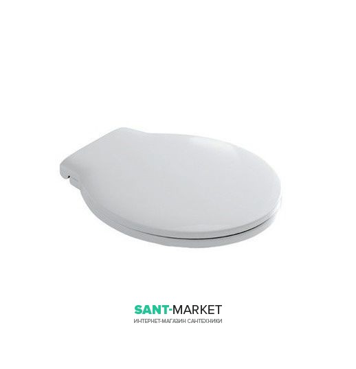 Сидіння з кришкою для унітазу Galassia Ergo білий 7115