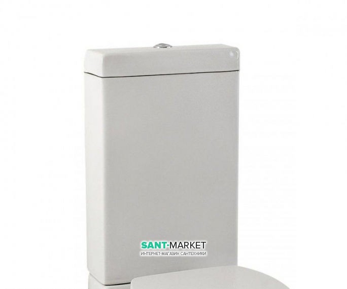 Сливной бачок для унитаза Galassia Eden наружный белый 7218