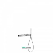 Термостат для ванны Tres Block System с ручным душем хром 20719201