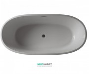 Ванна акрилова Galassia Eden окремостояча білий 7239