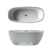 Ванна акриловая Galassia  Meg11 отдельностоящая белый 7320