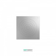 Верхній душ Tres Inox 380х380 мм 1 тип струменя хром 29995301