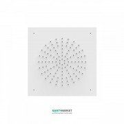 Верхний душ Tres Inox 500х500 мм 1 тип струи белый матовый 29995302BM