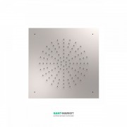 Верхний душ Tres Inox 500х500 мм 1 тип струи сталь 29995302AC