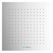 Верхний душ Tres Inox 500х500 мм 1 тип струи хром 134951