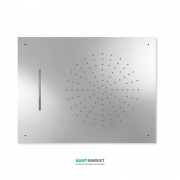 Верхний душ Tres Inox 500х650 мм 2 типа струи хром 29997001