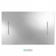 Верхний душ Tres Inox 500х800 мм 2 типа струи хром 29996601
