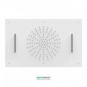 Верхний душ Tres Inox 500х800 мм 2 типа струи белый матовый 29996601BM