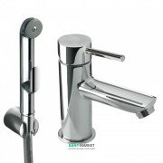 Гигиенический душ со смесителем Tres Alplus латунь хром 162113