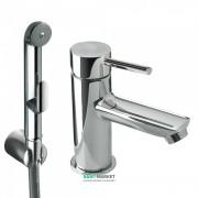 Гигиенический душ со смесителем Tres Alplus латунь хром 162113